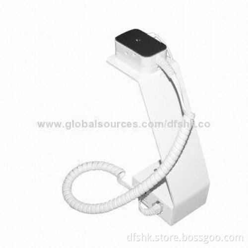 Retail Exhibition Display Stand/Secure System for Mobile Phones with Lithium Battery